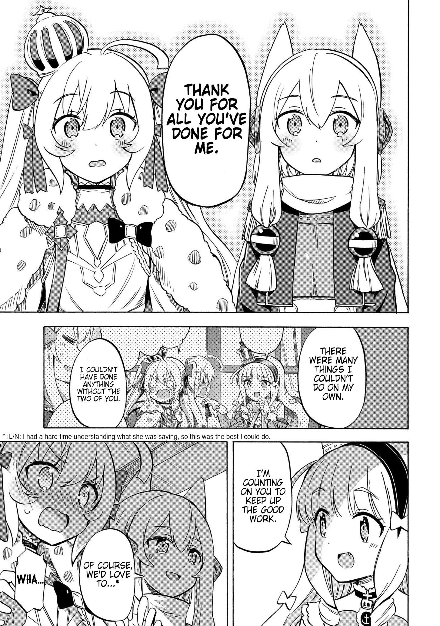 Azur Lane: Queen's Orders chapter 215 page 2