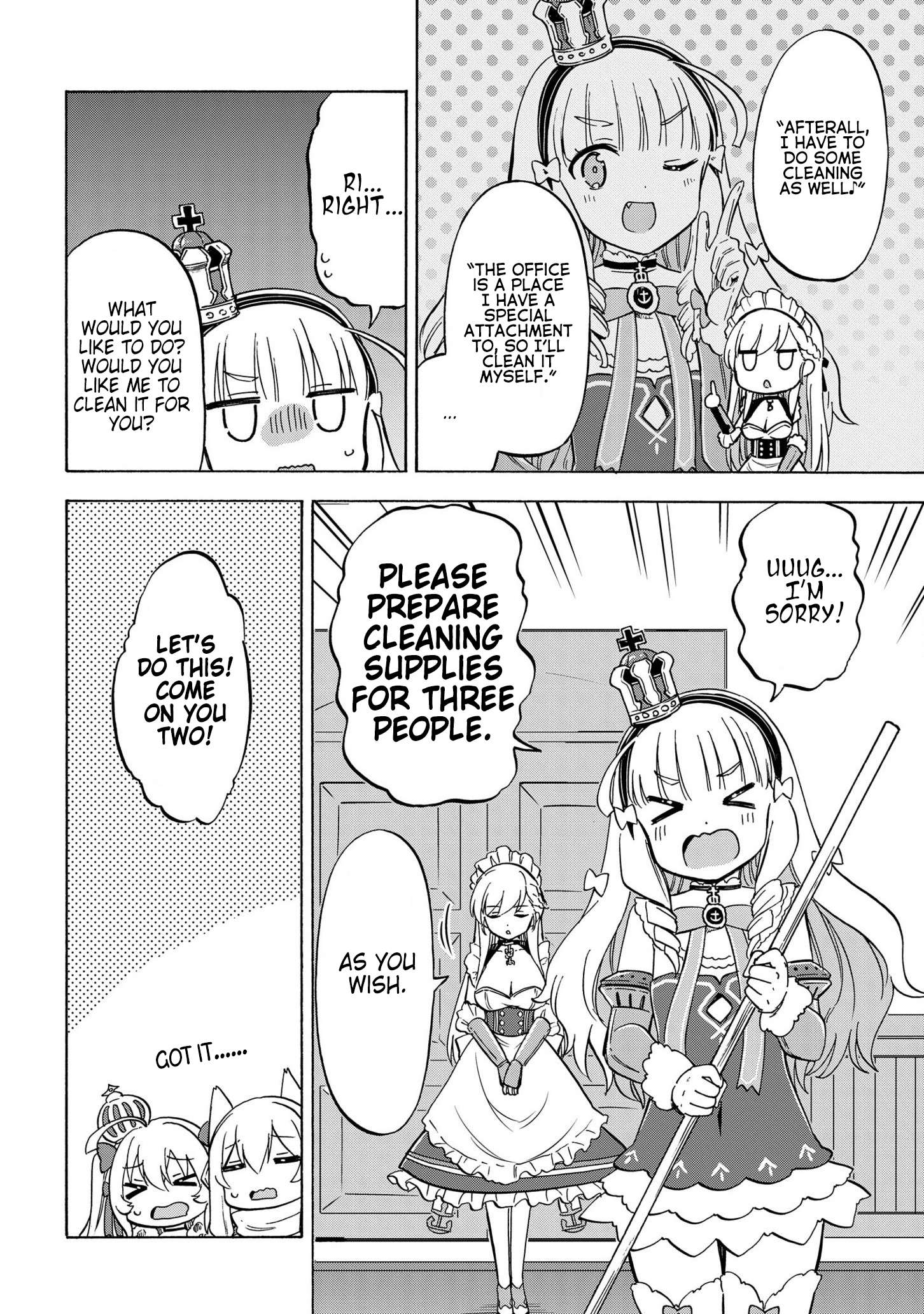 Azur Lane: Queen's Orders chapter 216 page 1