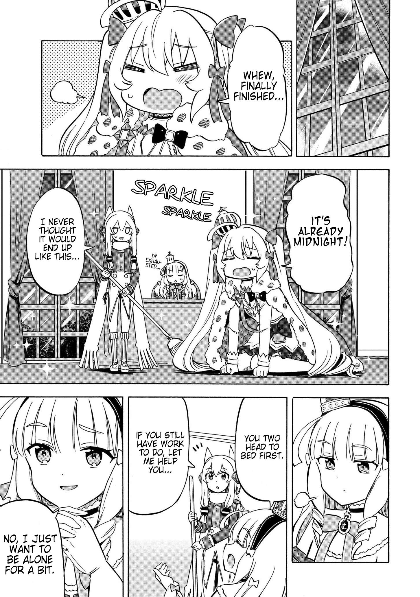 Azur Lane: Queen's Orders chapter 216 page 2