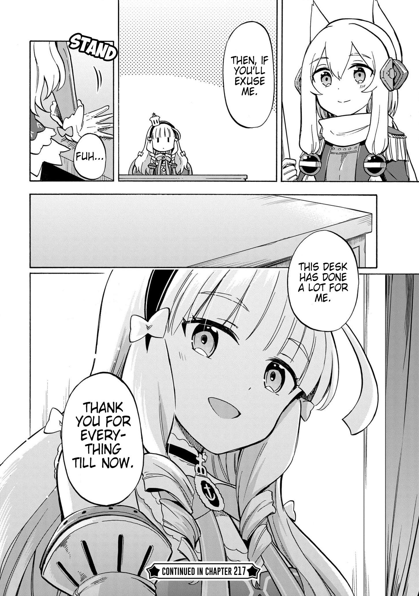 Azur Lane: Queen's Orders chapter 216 page 3