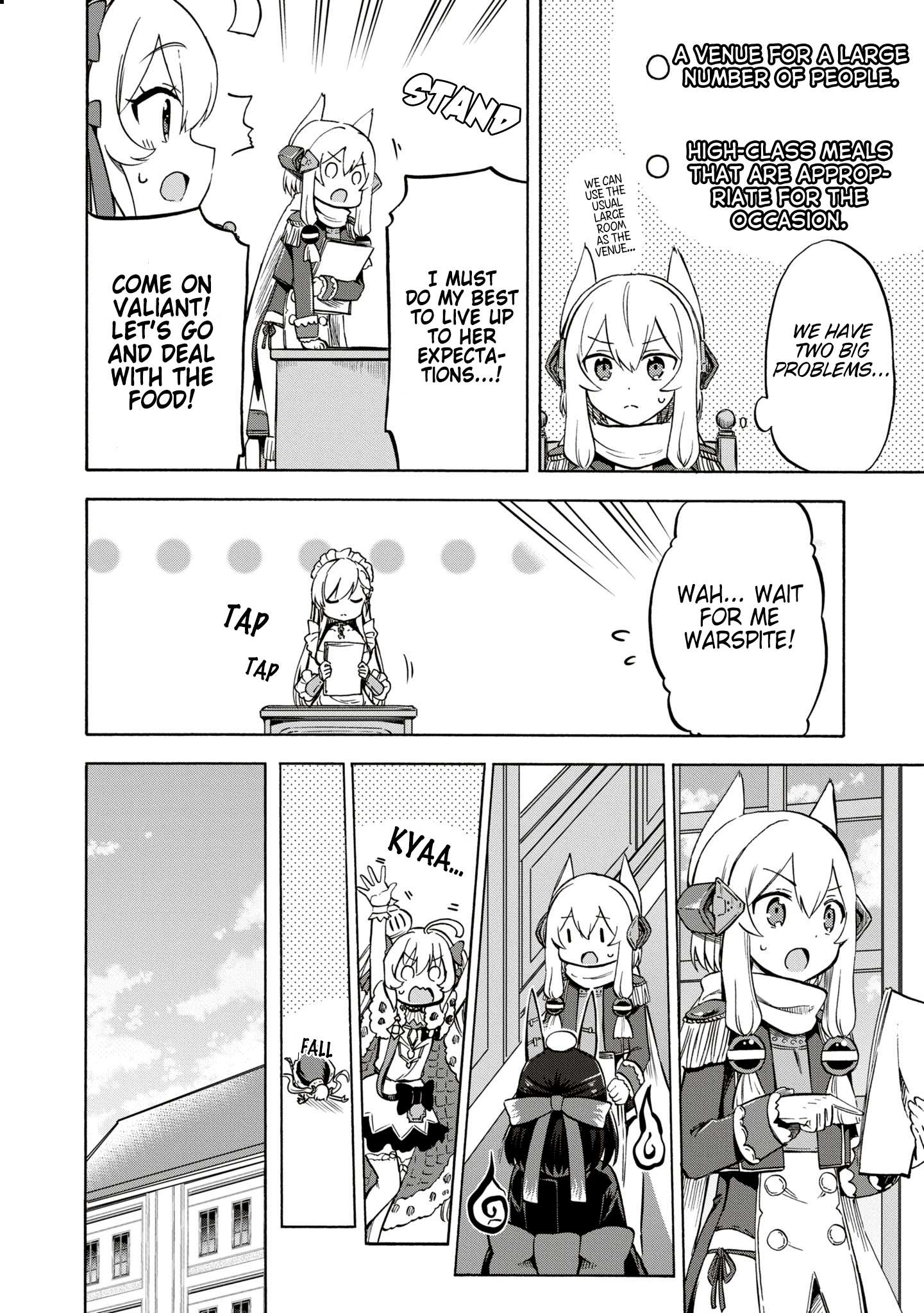 Azur Lane: Queen's Orders chapter 218 page 1