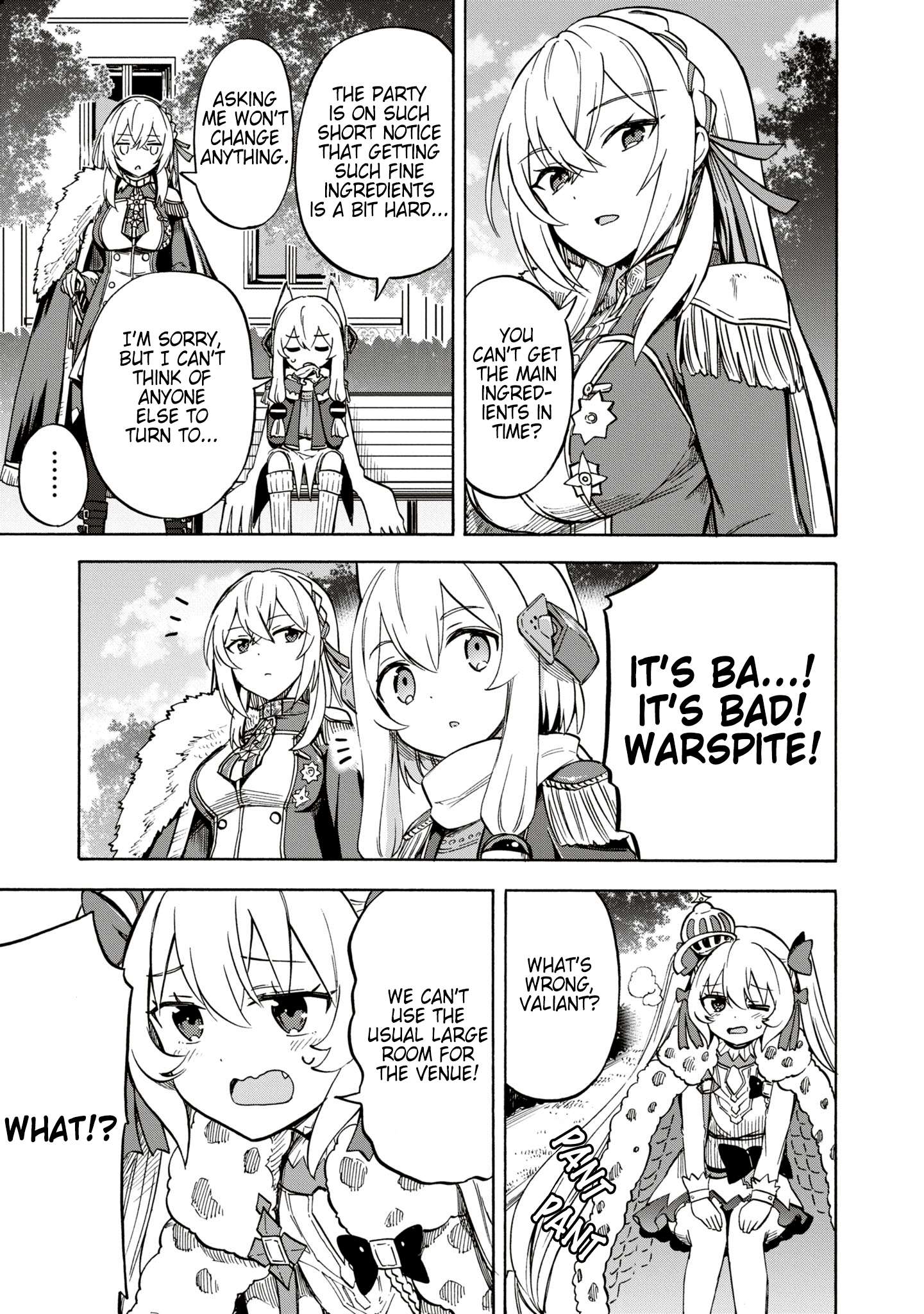 Azur Lane: Queen's Orders chapter 218 page 2