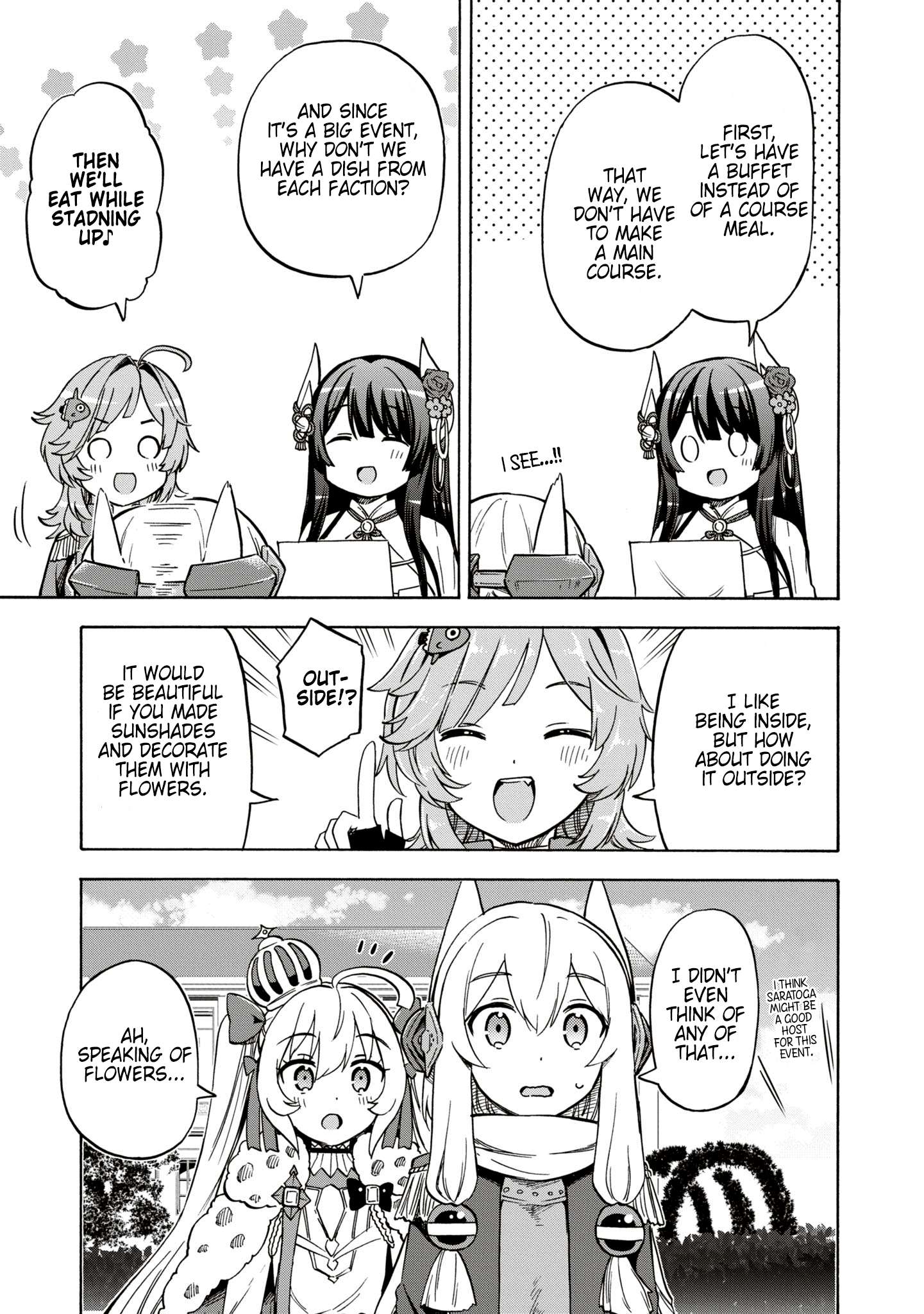 Azur Lane: Queen's Orders chapter 219 page 2