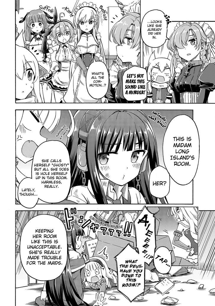 Azur Lane: Queen's Orders chapter 22 page 1