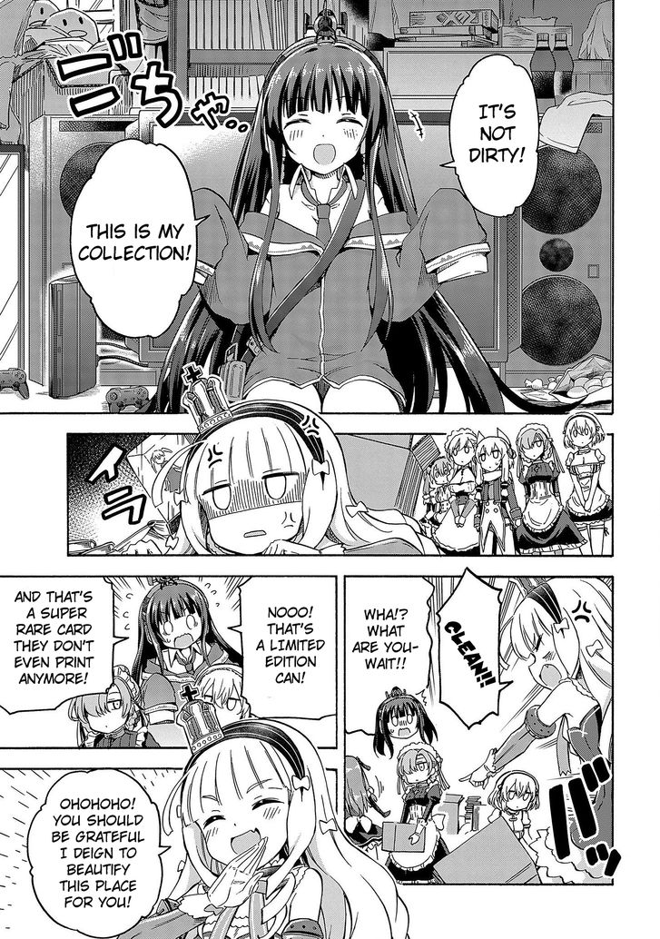 Azur Lane: Queen's Orders chapter 22 page 2