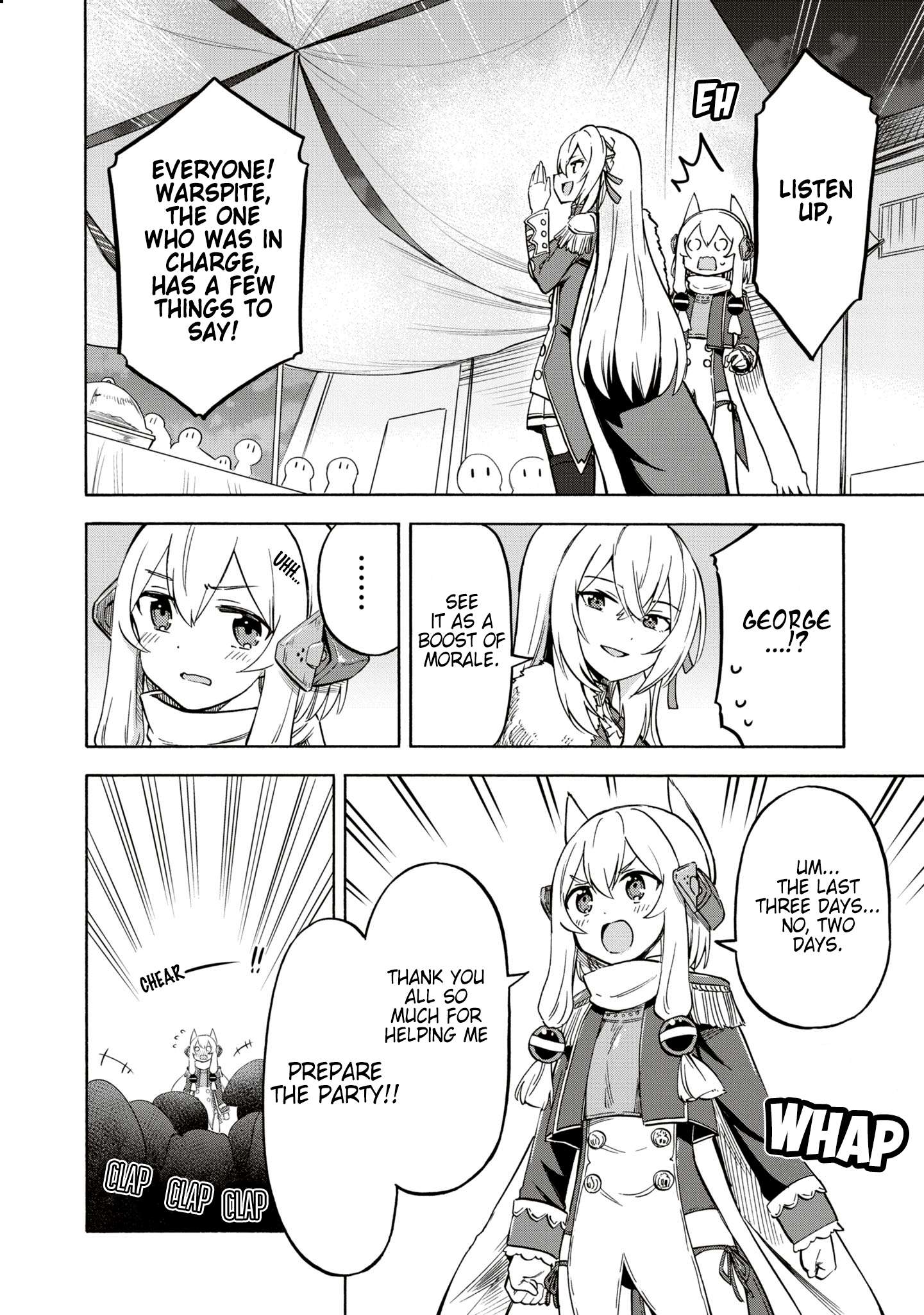 Azur Lane: Queen's Orders chapter 220 page 1