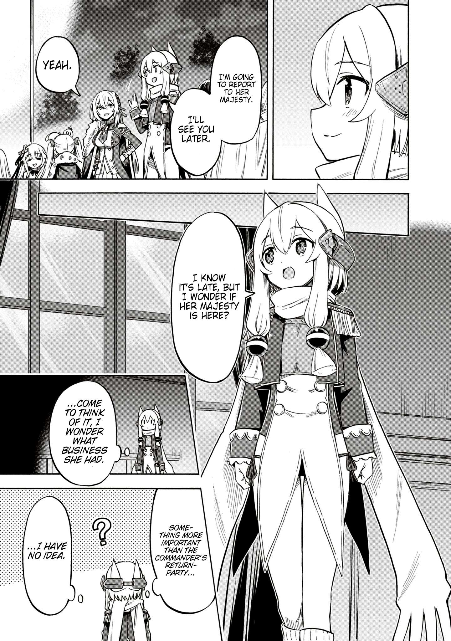 Azur Lane: Queen's Orders chapter 220 page 2