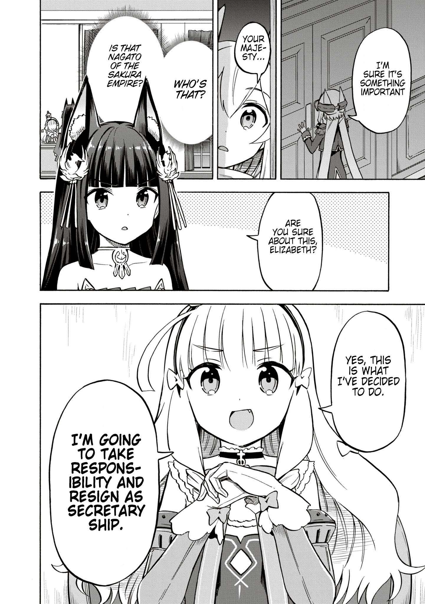 Azur Lane: Queen's Orders chapter 220 page 3