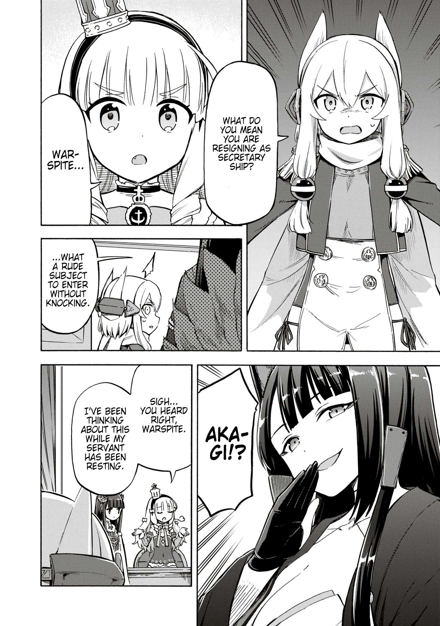 Azur Lane: Queen's Orders chapter 221 page 1