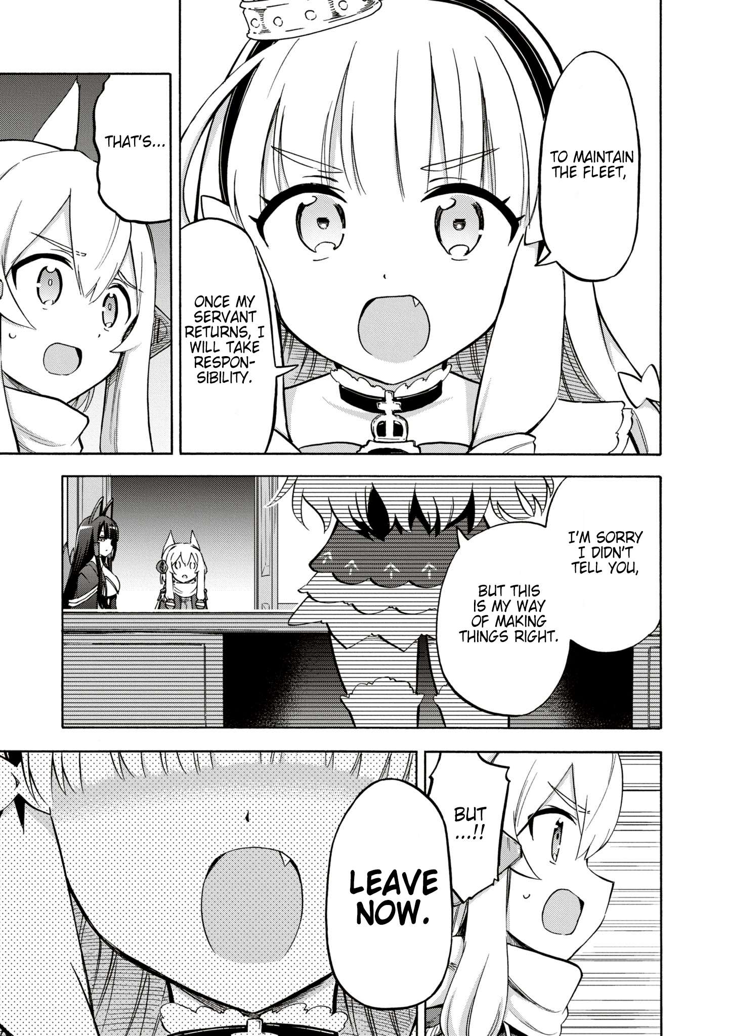 Azur Lane: Queen's Orders chapter 221 page 2