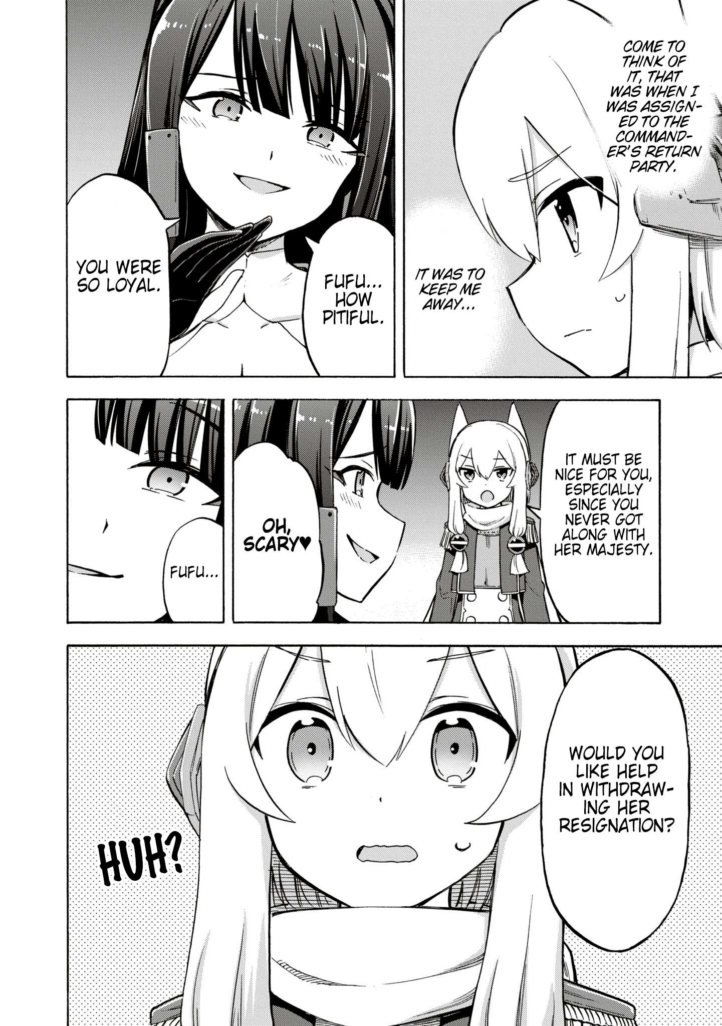 Azur Lane: Queen's Orders chapter 222 page 1