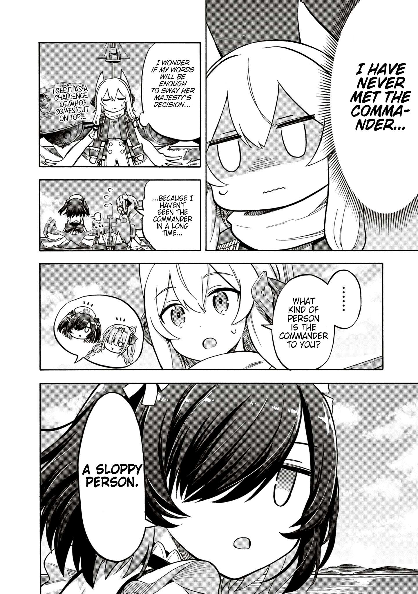 Azur Lane: Queen's Orders chapter 223 page 1