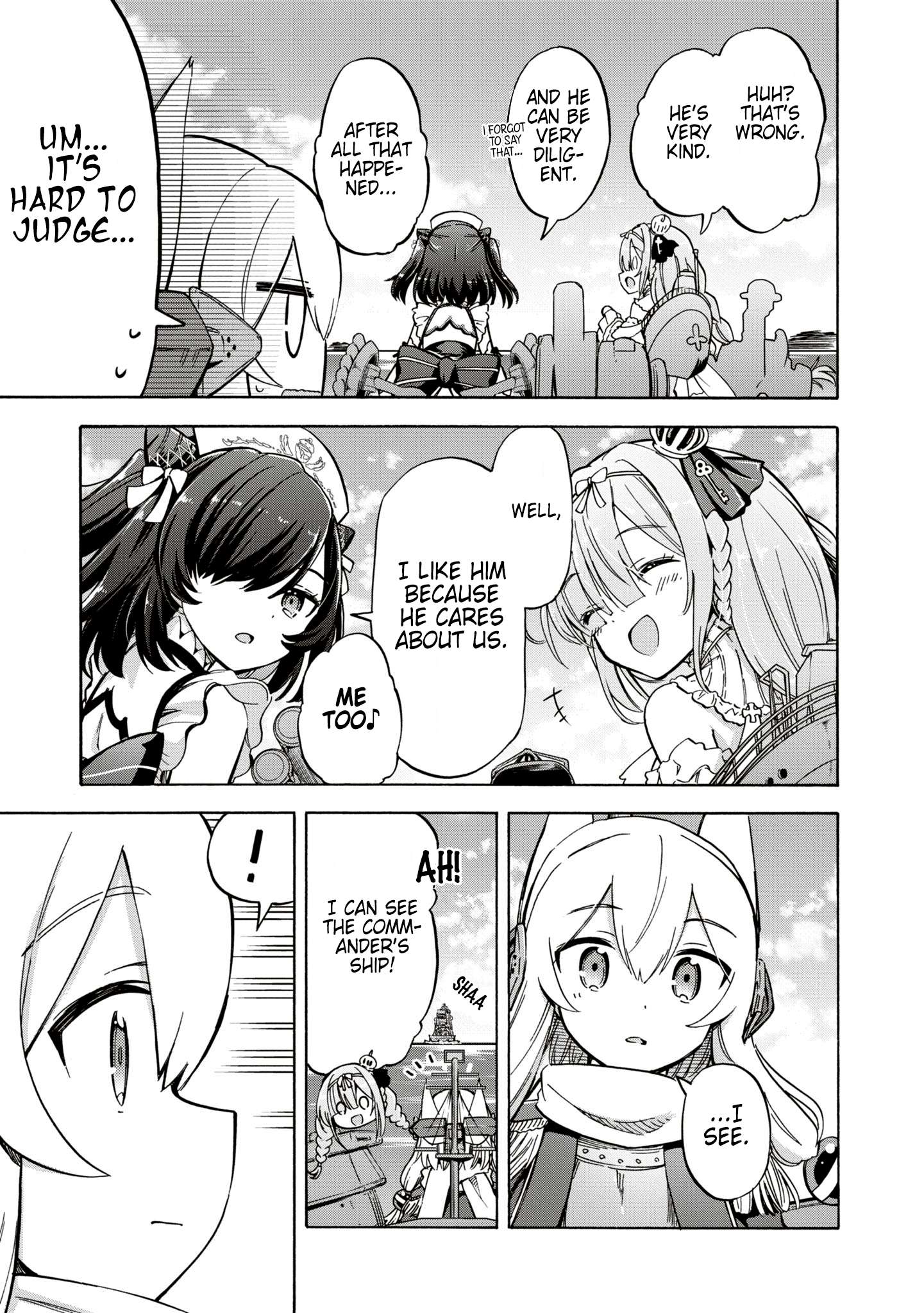 Azur Lane: Queen's Orders chapter 223 page 2
