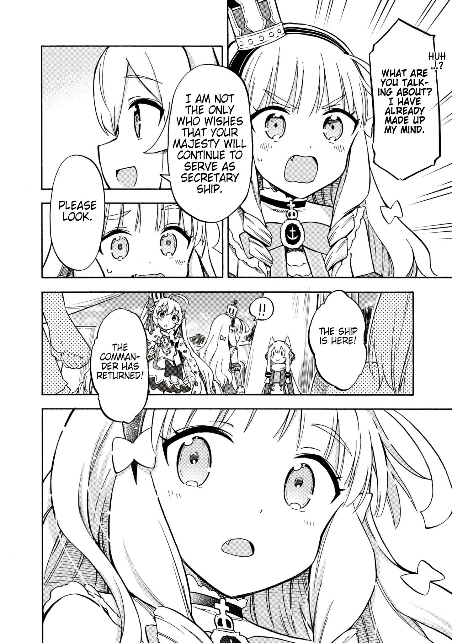 Azur Lane: Queen's Orders chapter 224 page 1
