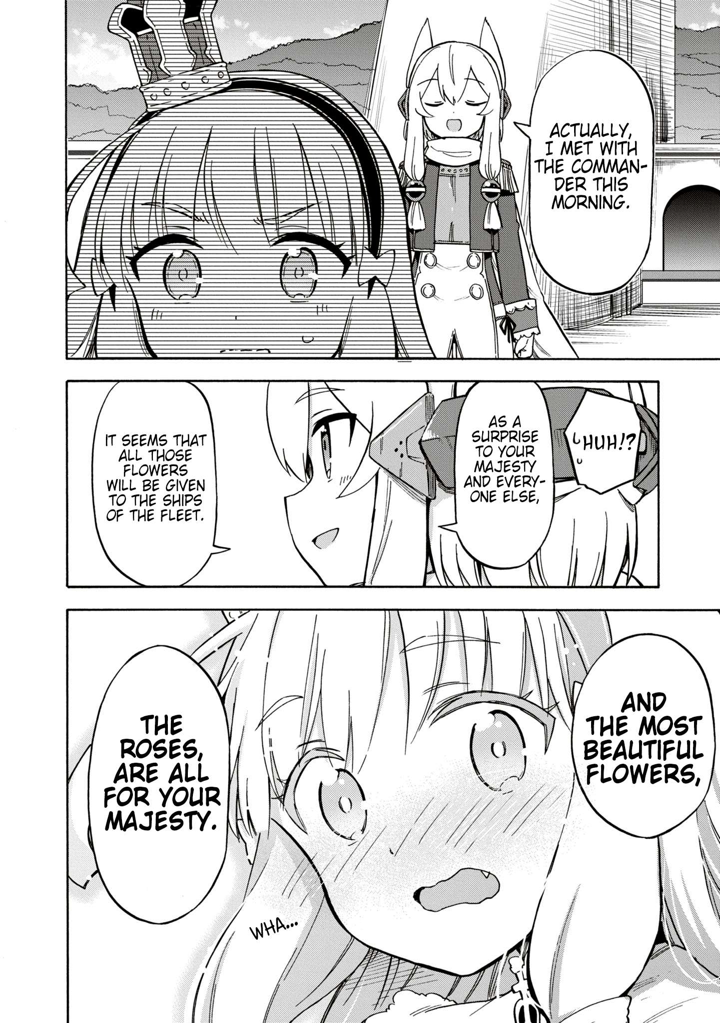 Azur Lane: Queen's Orders chapter 224 page 3