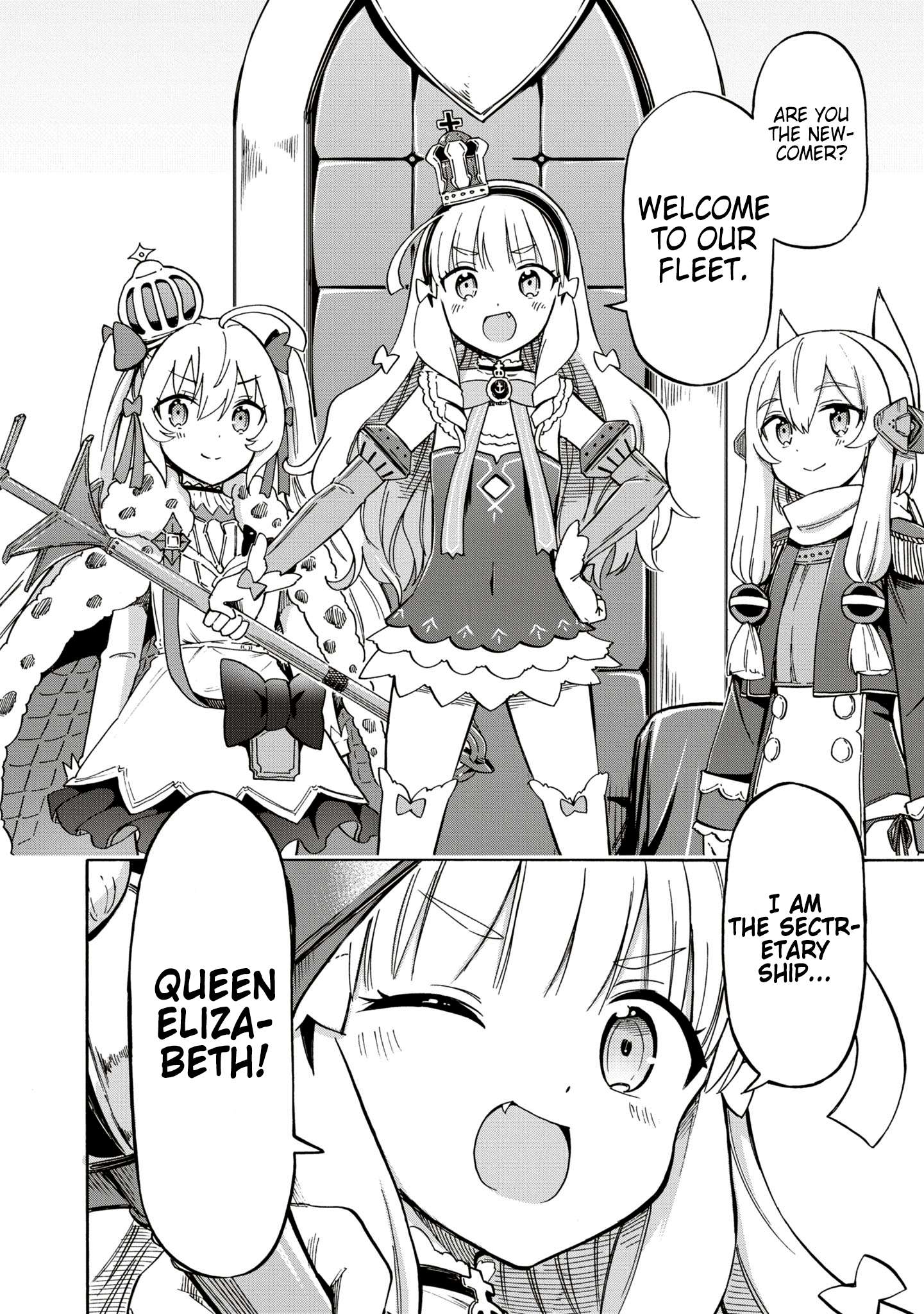 Azur Lane: Queen's Orders chapter 224 page 7