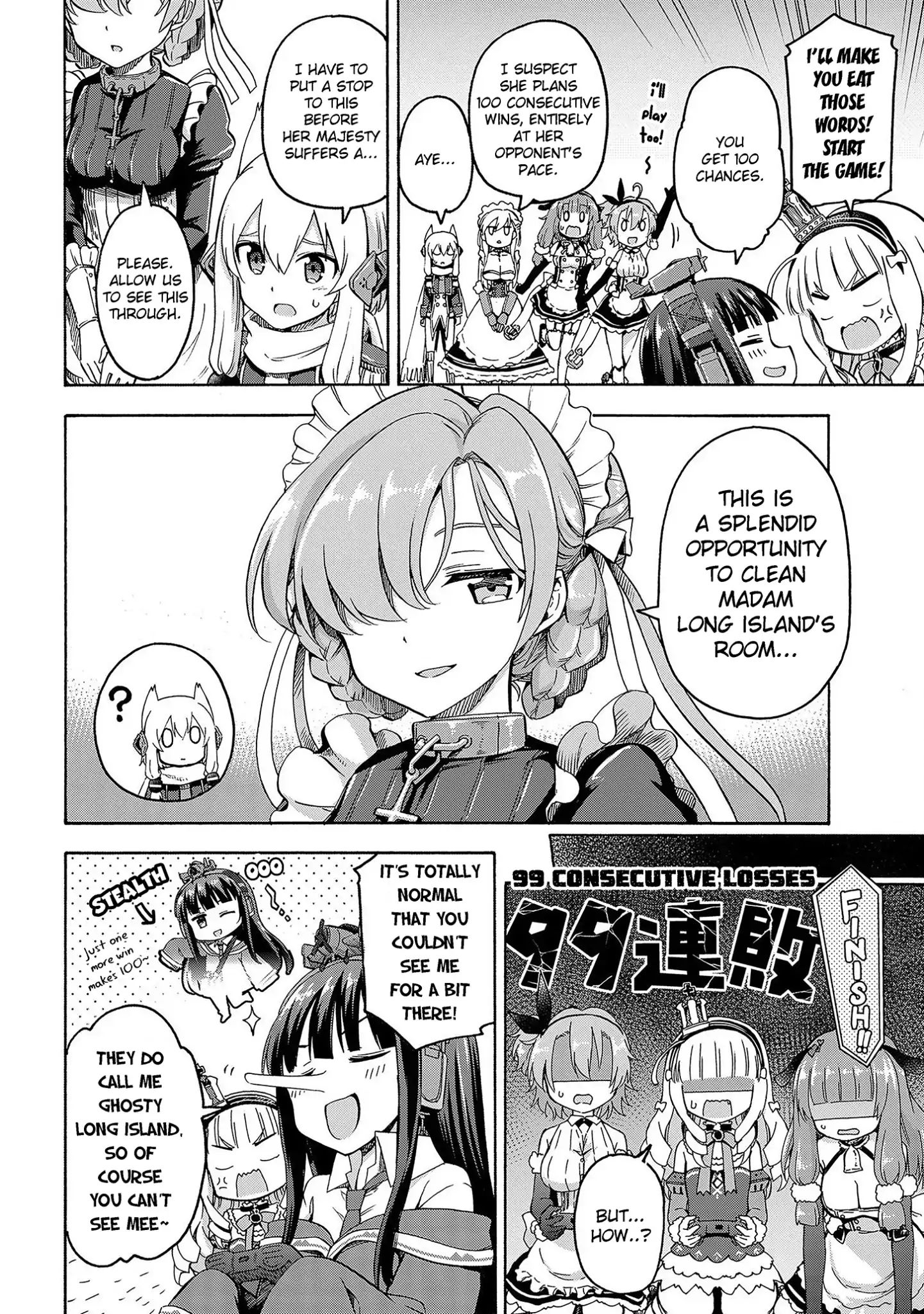 Azur Lane: Queen's Orders chapter 23 page 1