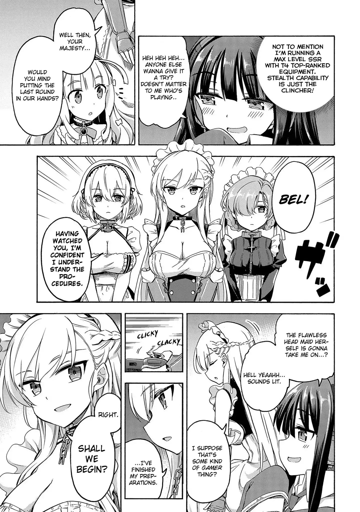 Azur Lane: Queen's Orders chapter 23 page 2
