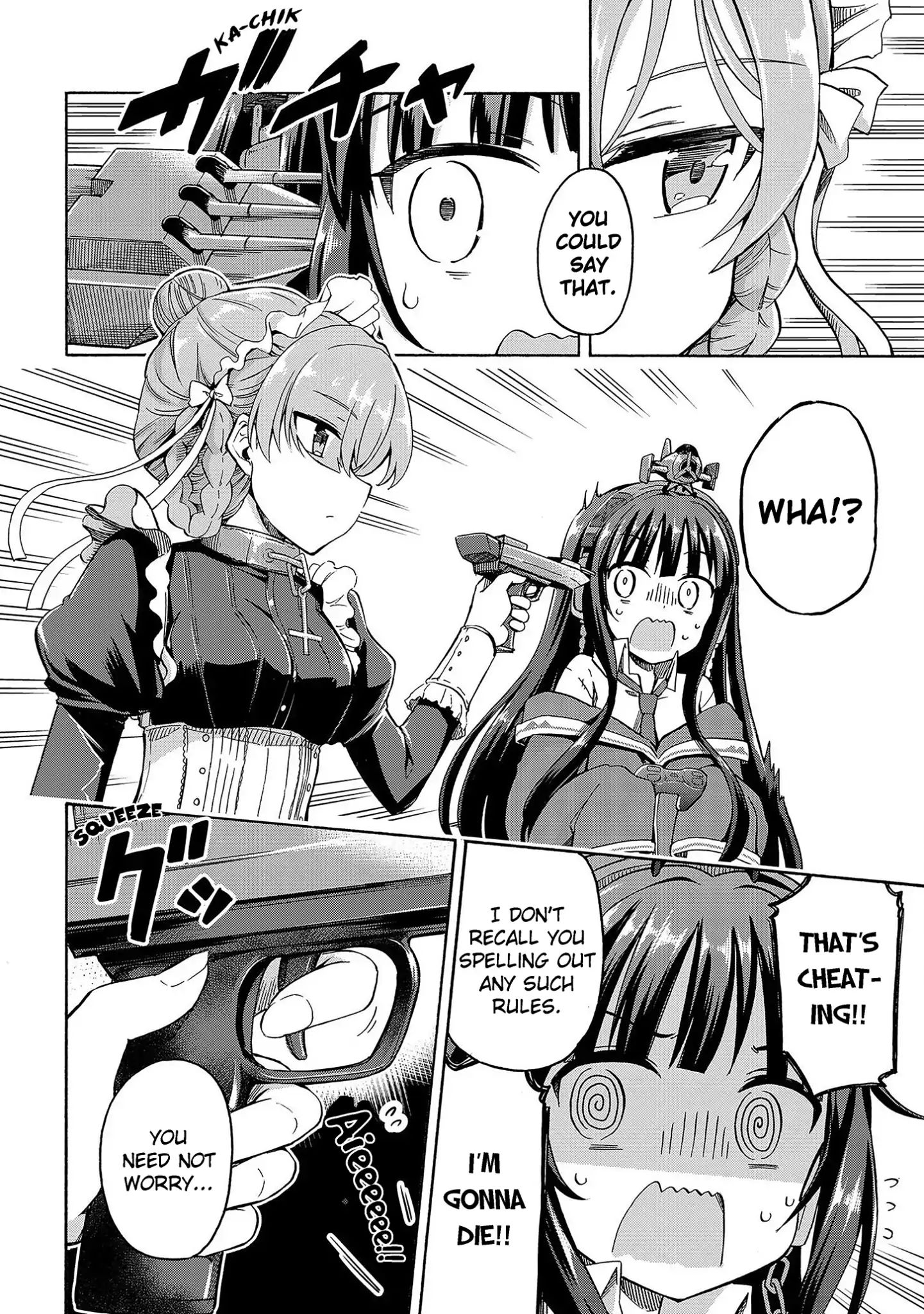 Azur Lane: Queen's Orders chapter 24 page 1