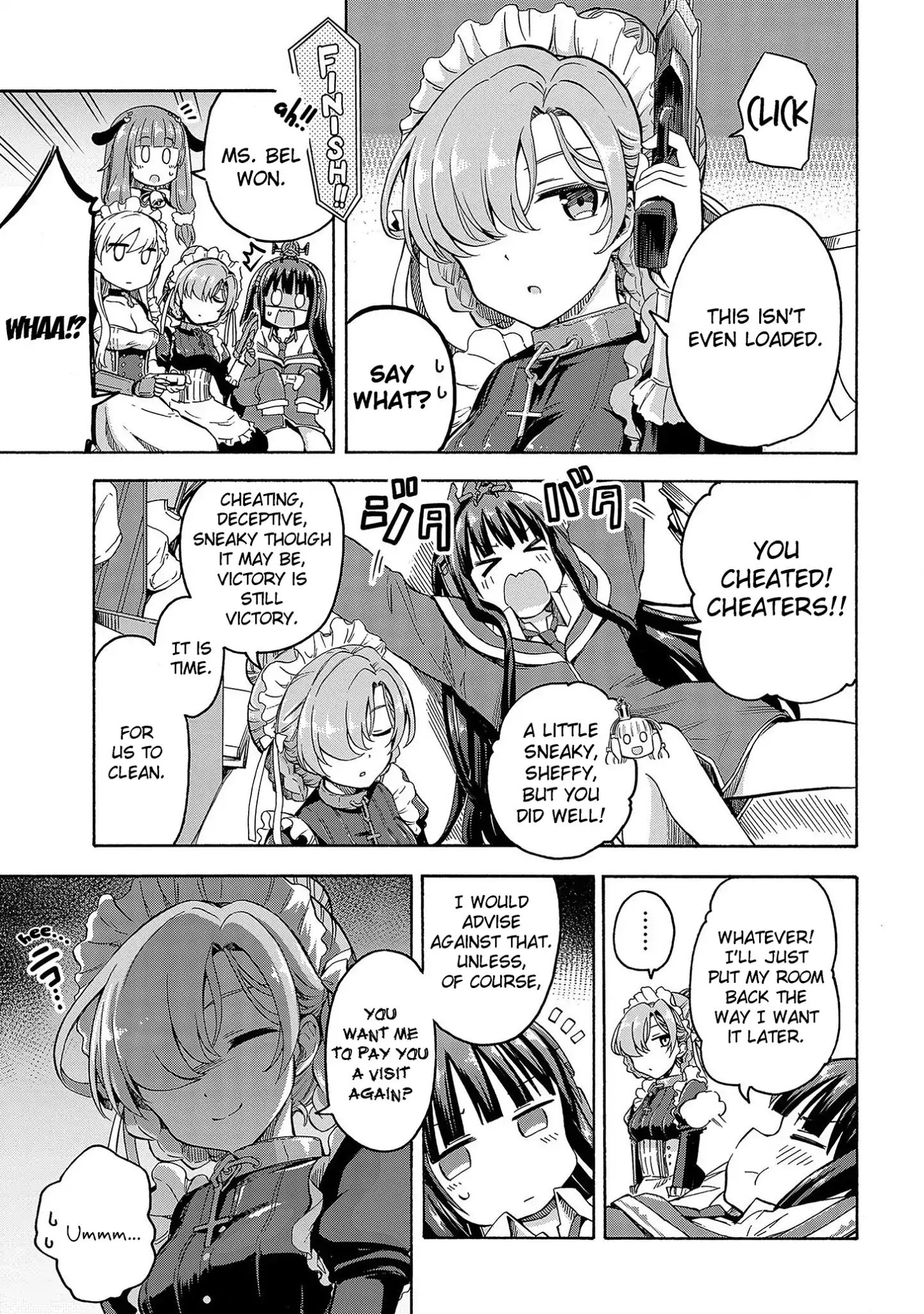 Azur Lane: Queen's Orders chapter 24 page 2