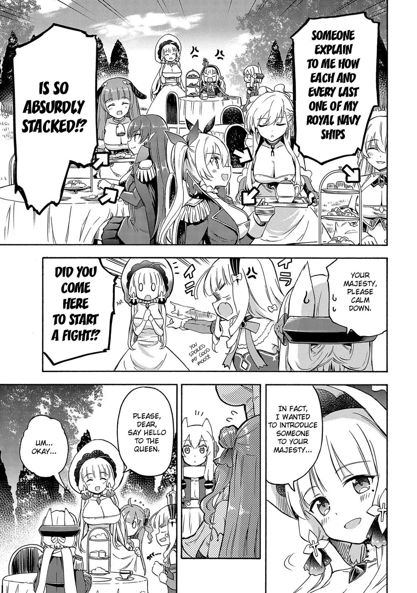 Azur Lane: Queen's Orders chapter 25 page 2