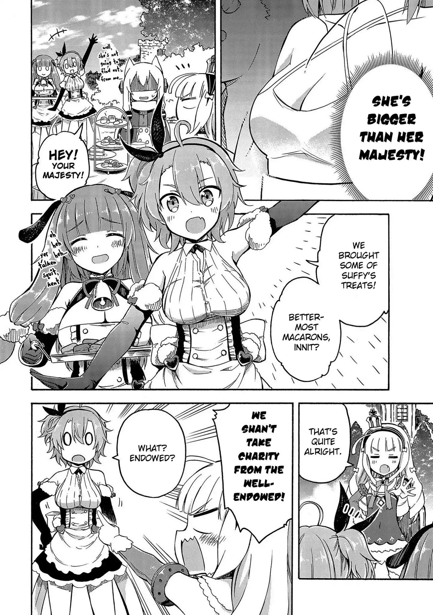Azur Lane: Queen's Orders chapter 26 page 1