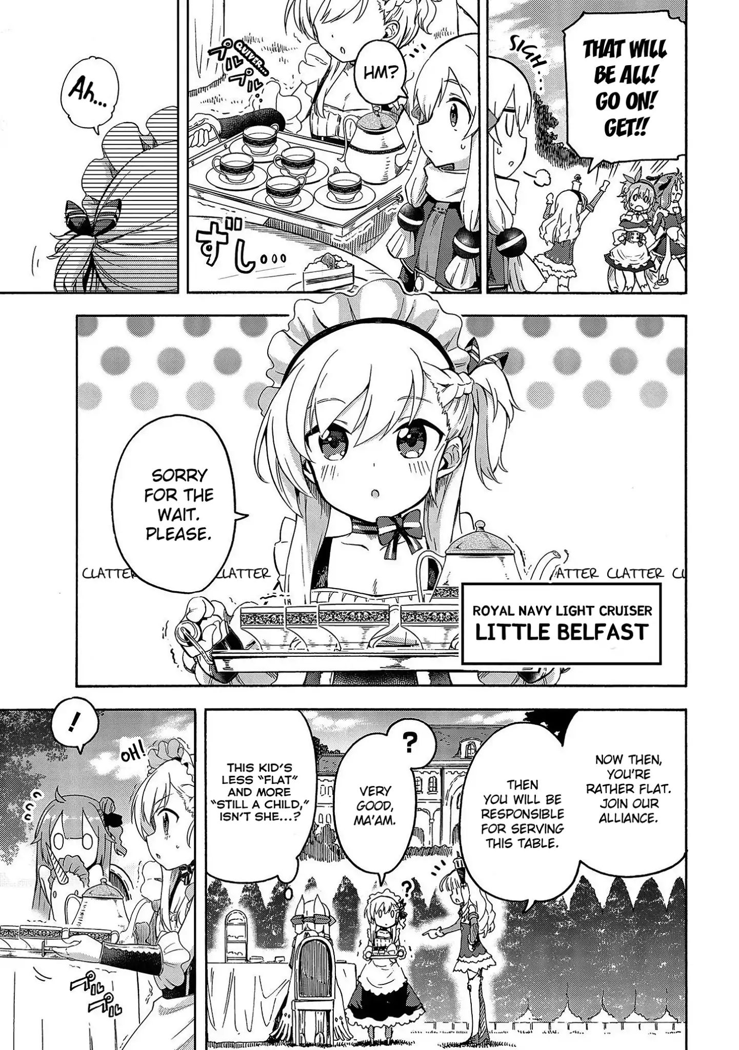 Azur Lane: Queen's Orders chapter 26 page 2
