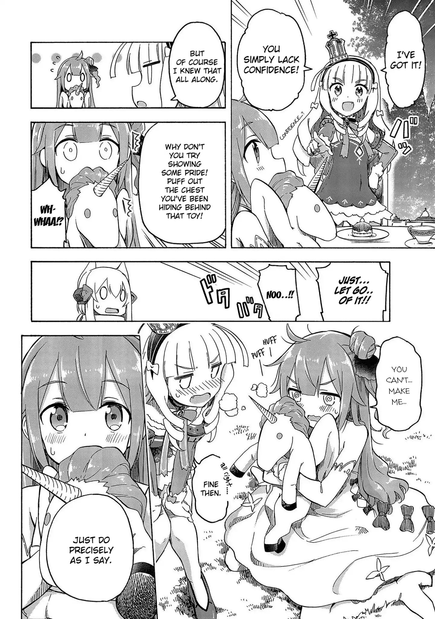 Azur Lane: Queen's Orders chapter 27 page 1