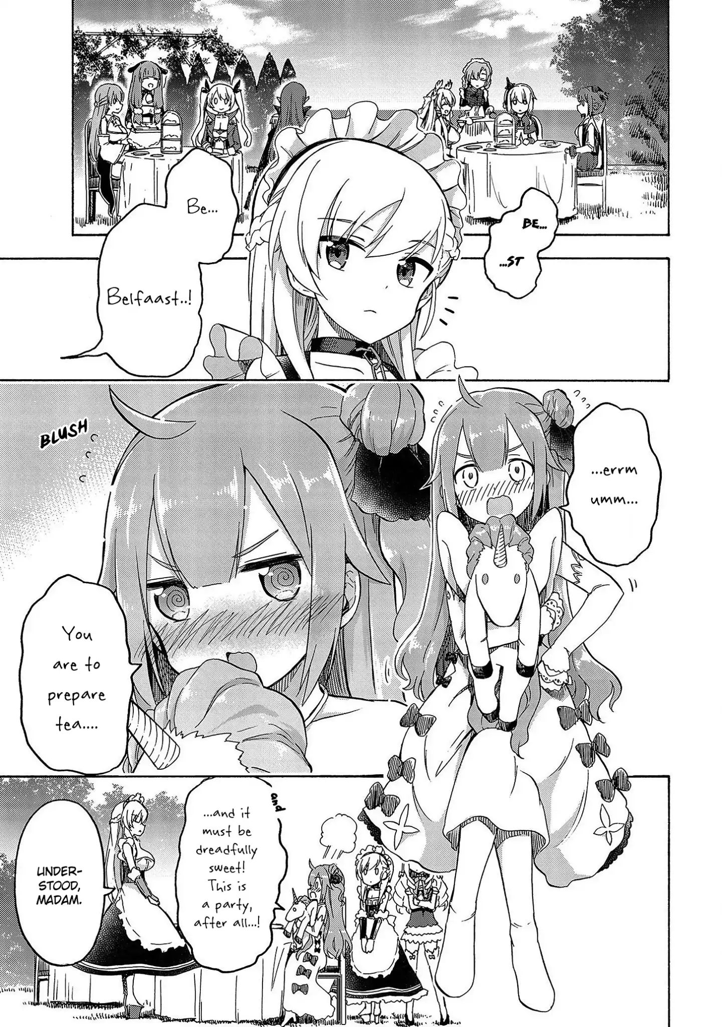 Azur Lane: Queen's Orders chapter 27 page 2