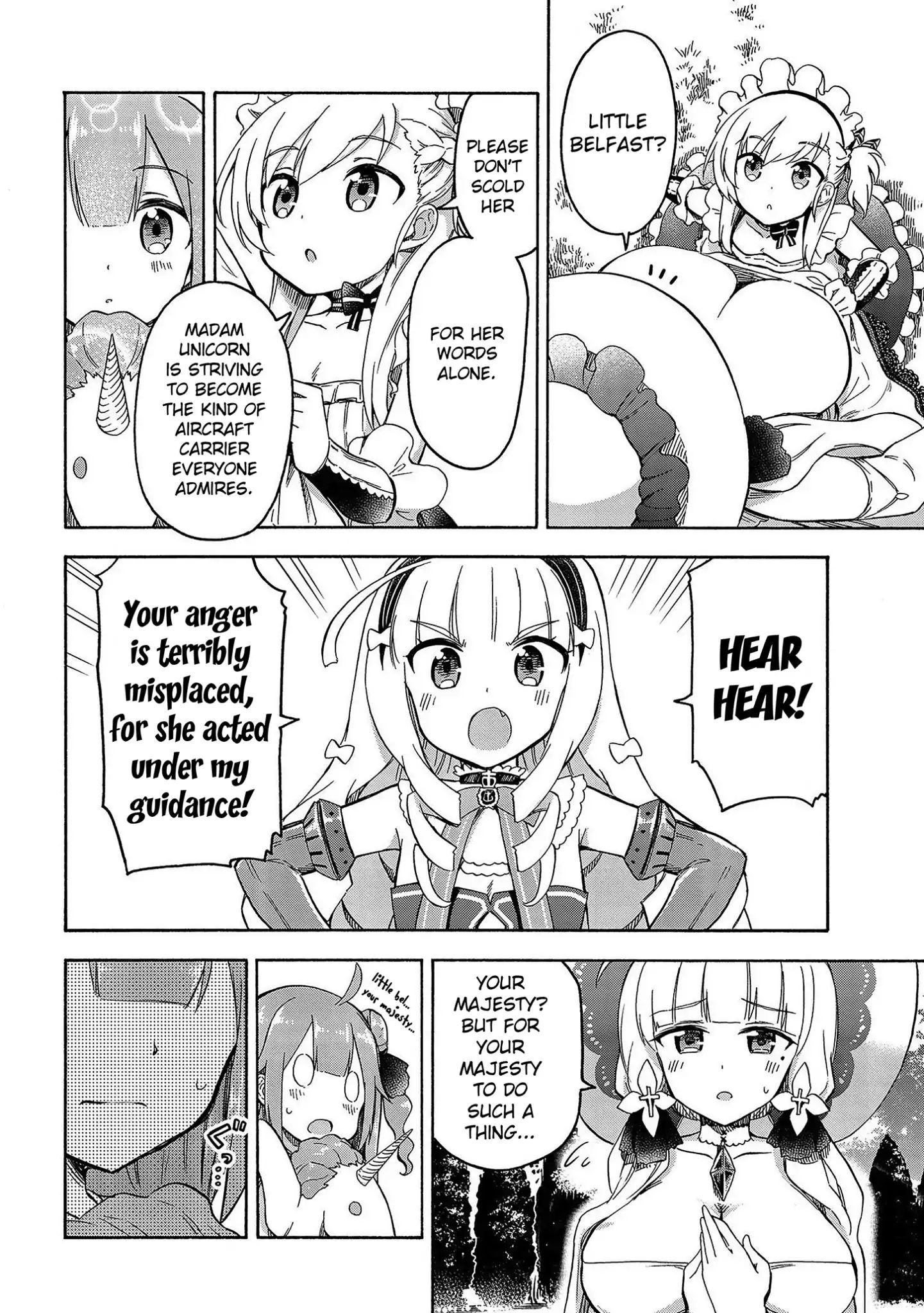 Azur Lane: Queen's Orders chapter 28 page 1