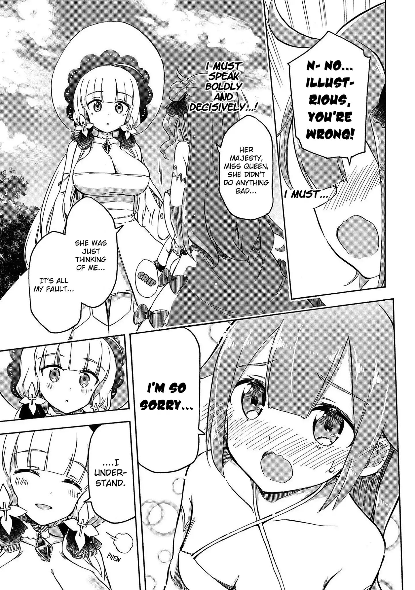 Azur Lane: Queen's Orders chapter 28 page 2