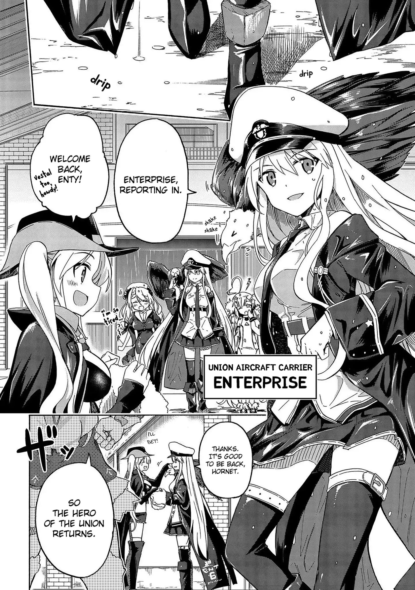 Azur Lane: Queen's Orders chapter 29 page 1