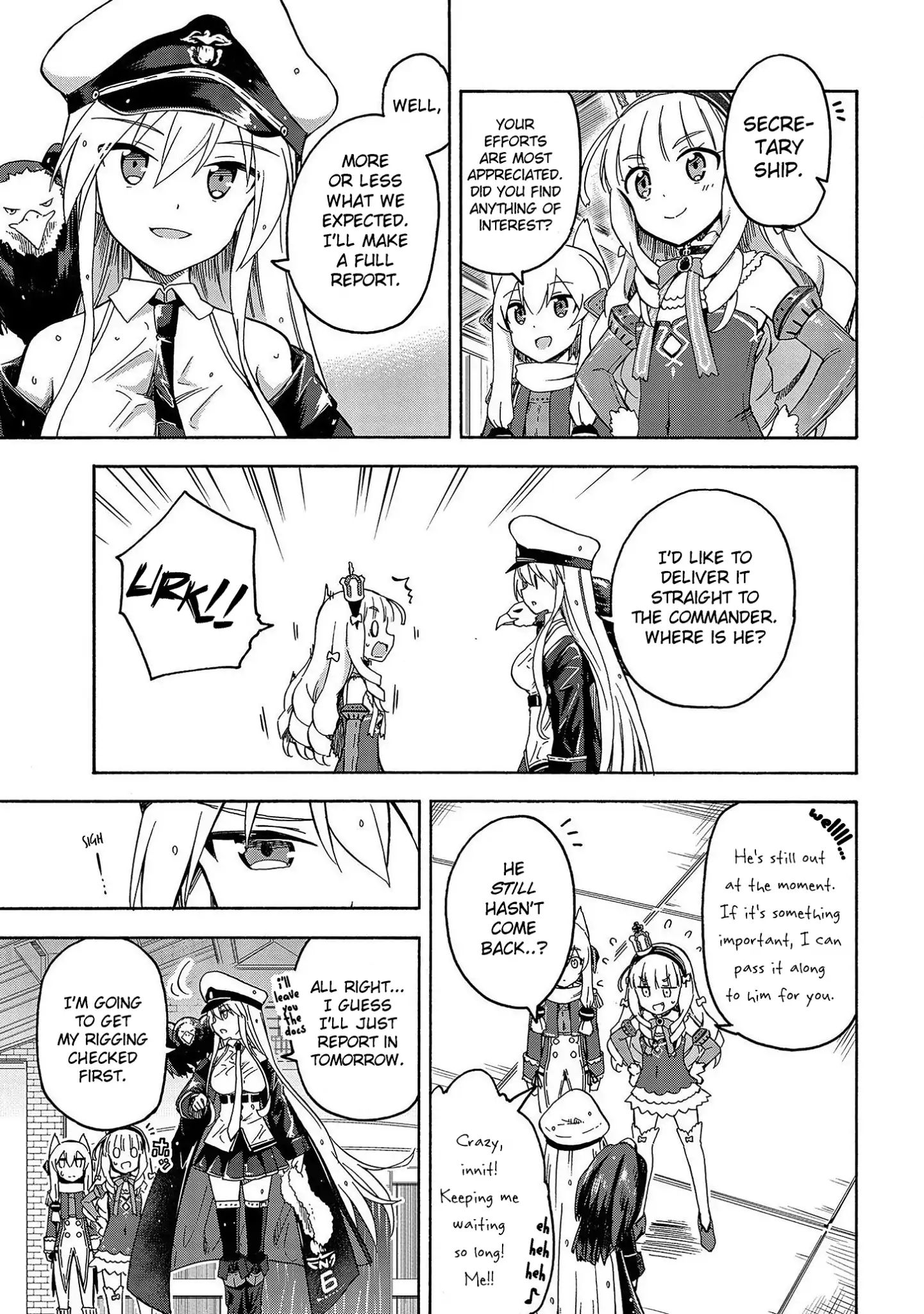 Azur Lane: Queen's Orders chapter 29 page 2