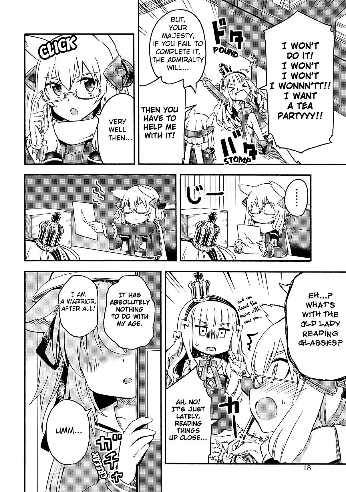 Azur Lane: Queen's Orders chapter 3 page 1