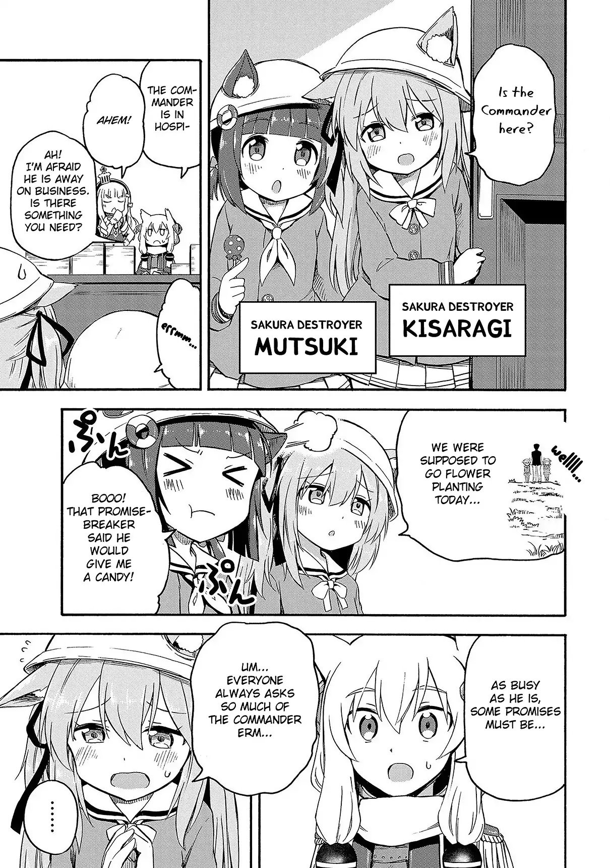 Azur Lane: Queen's Orders chapter 3 page 2