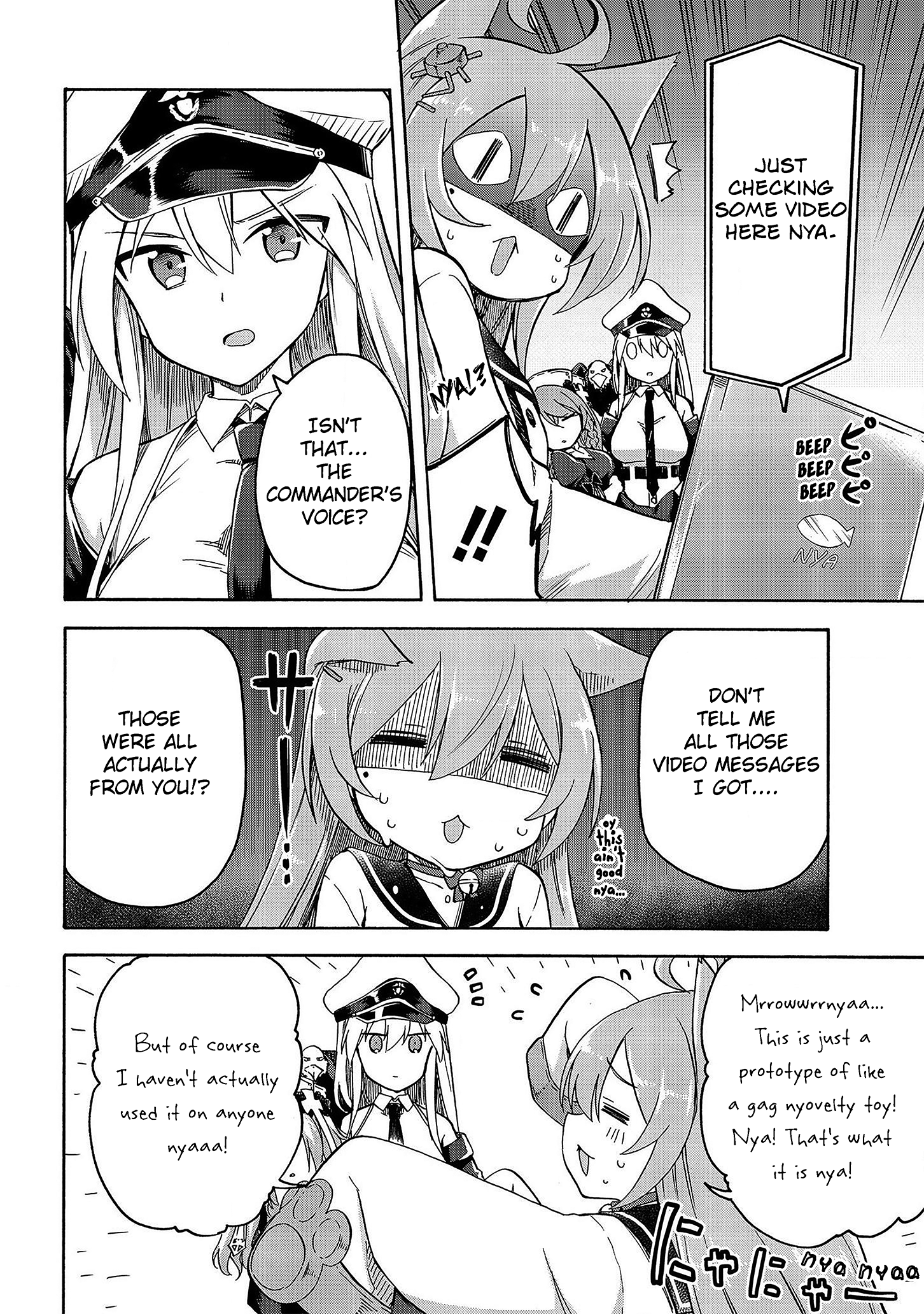 Azur Lane: Queen's Orders chapter 30 page 1