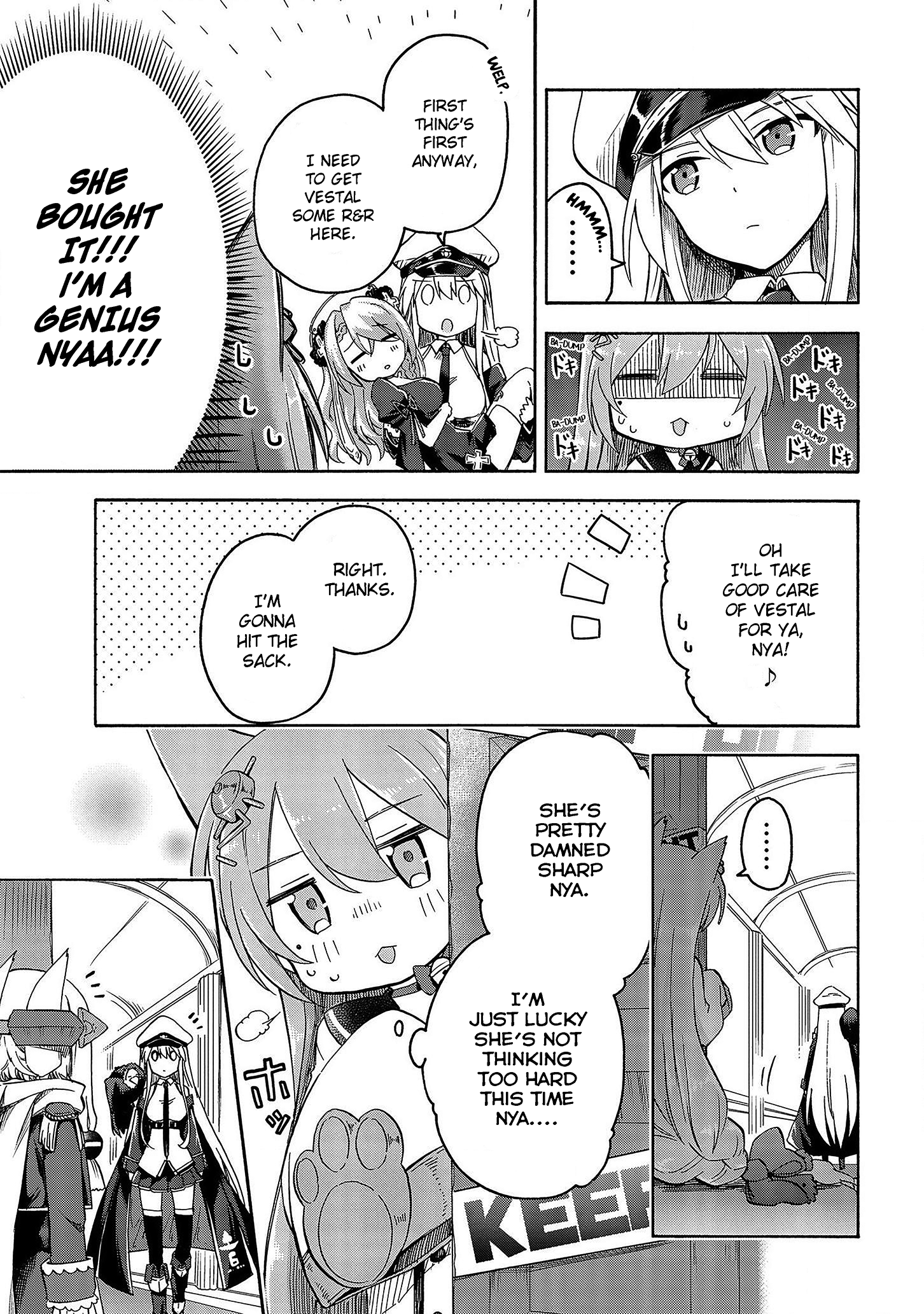 Azur Lane: Queen's Orders chapter 30 page 2