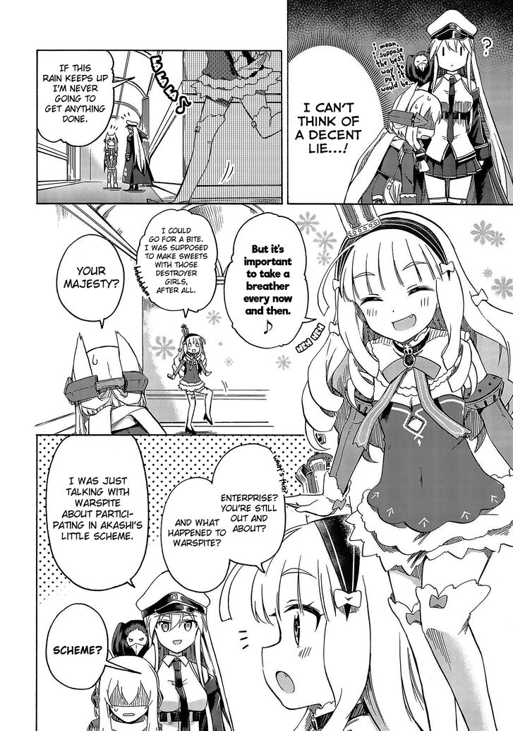 Azur Lane: Queen's Orders chapter 31 page 1