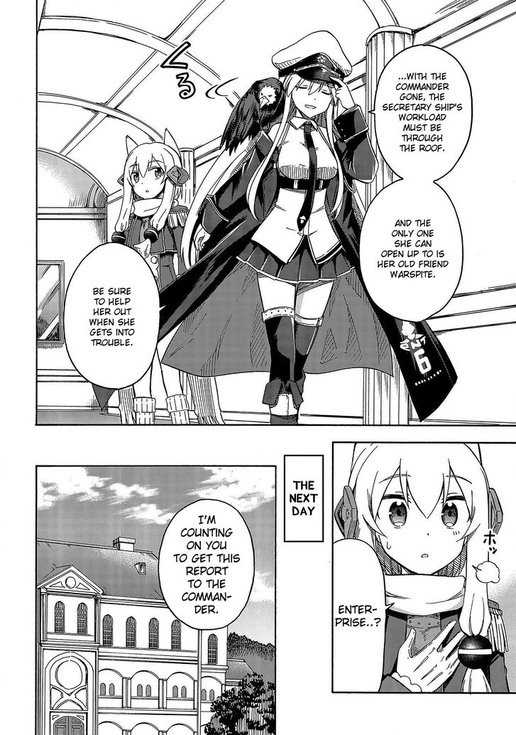 Azur Lane: Queen's Orders chapter 32 page 1