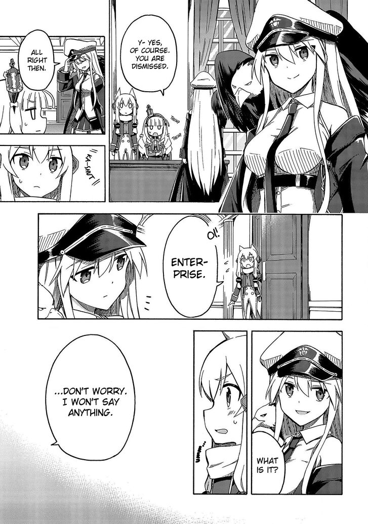 Azur Lane: Queen's Orders chapter 32 page 2