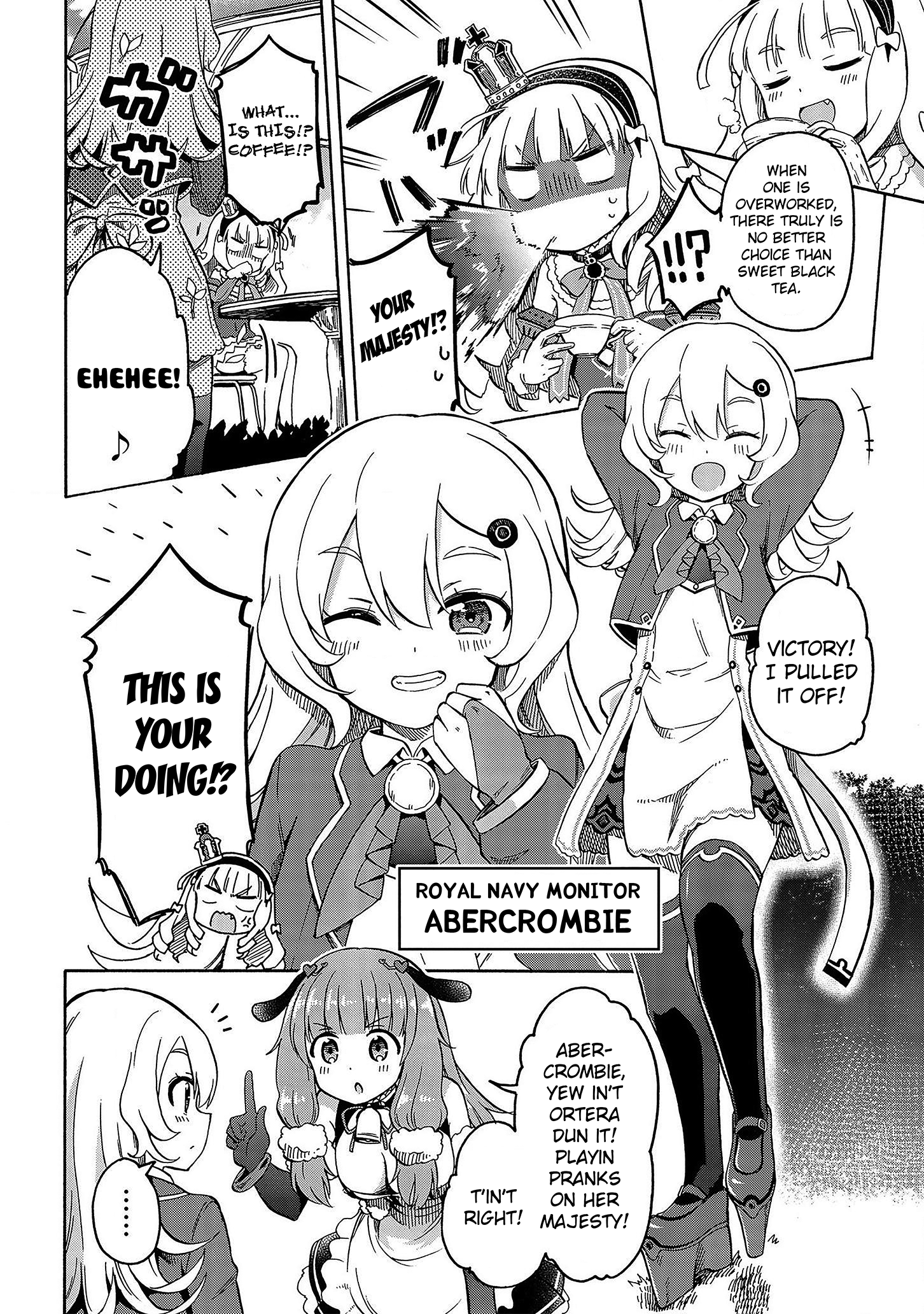Azur Lane: Queen's Orders chapter 33 page 1