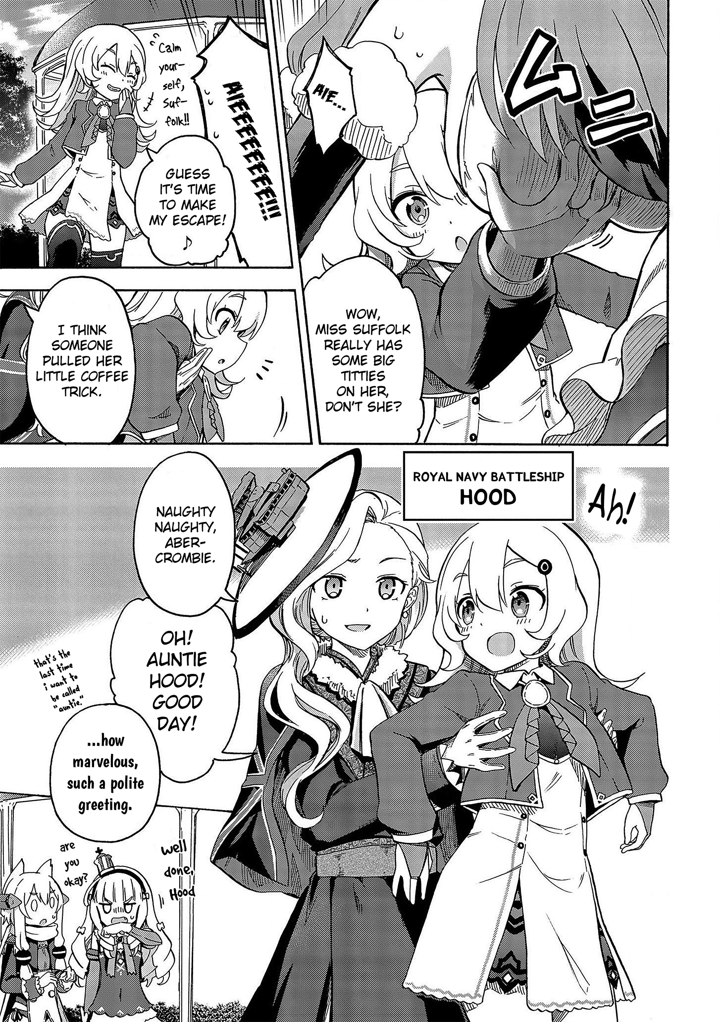 Azur Lane: Queen's Orders chapter 33 page 2
