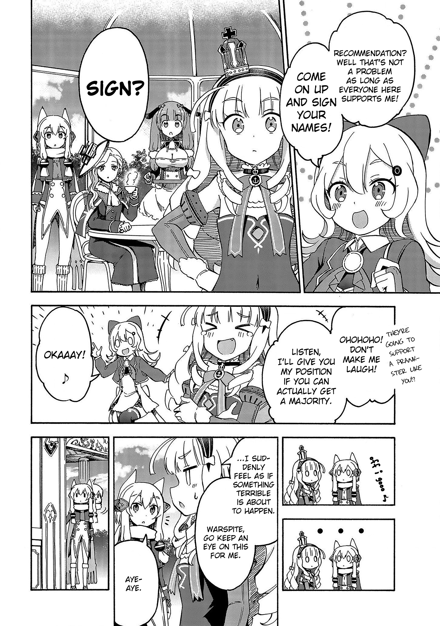 Azur Lane: Queen's Orders chapter 34 page 1