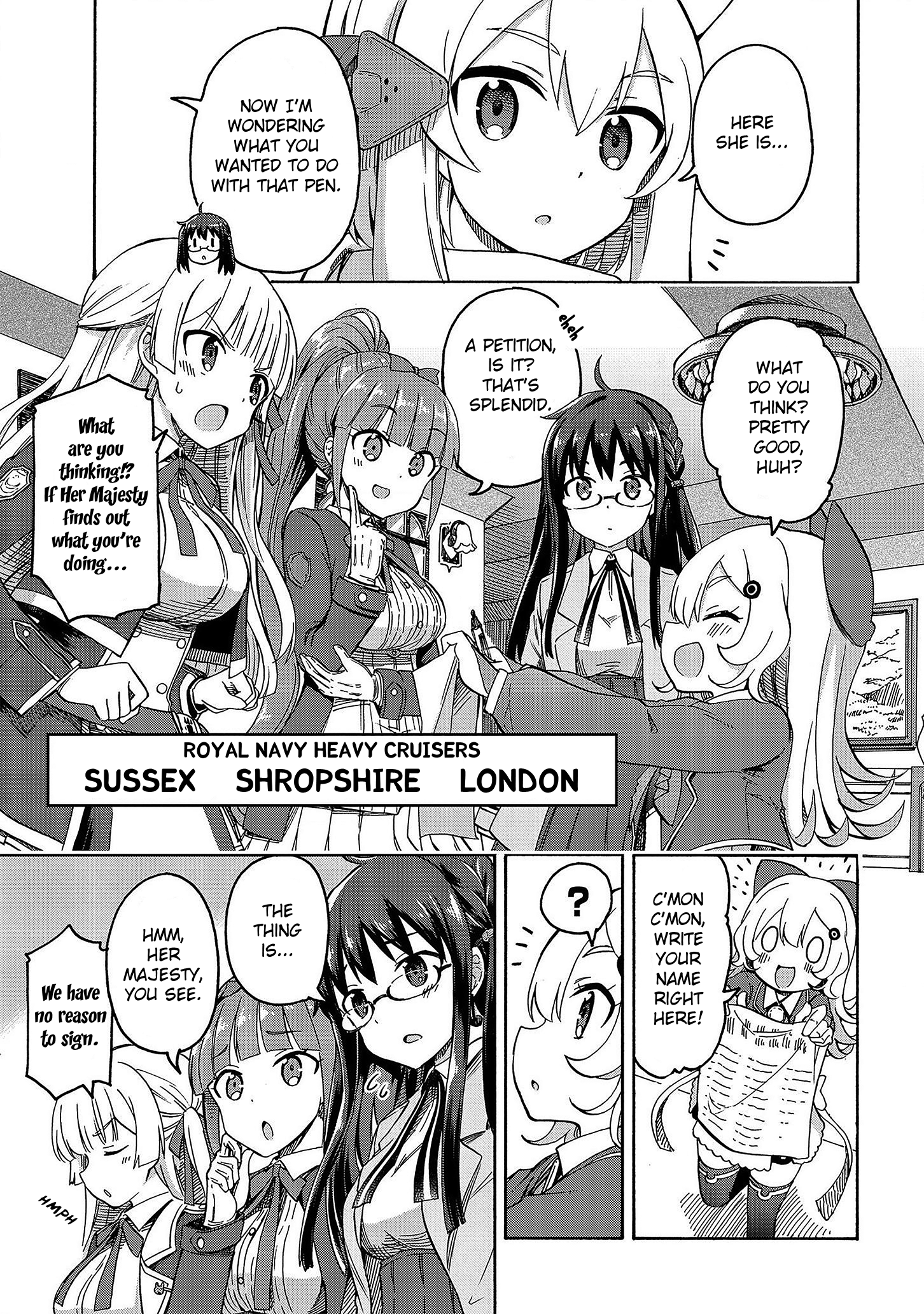 Azur Lane: Queen's Orders chapter 34 page 2