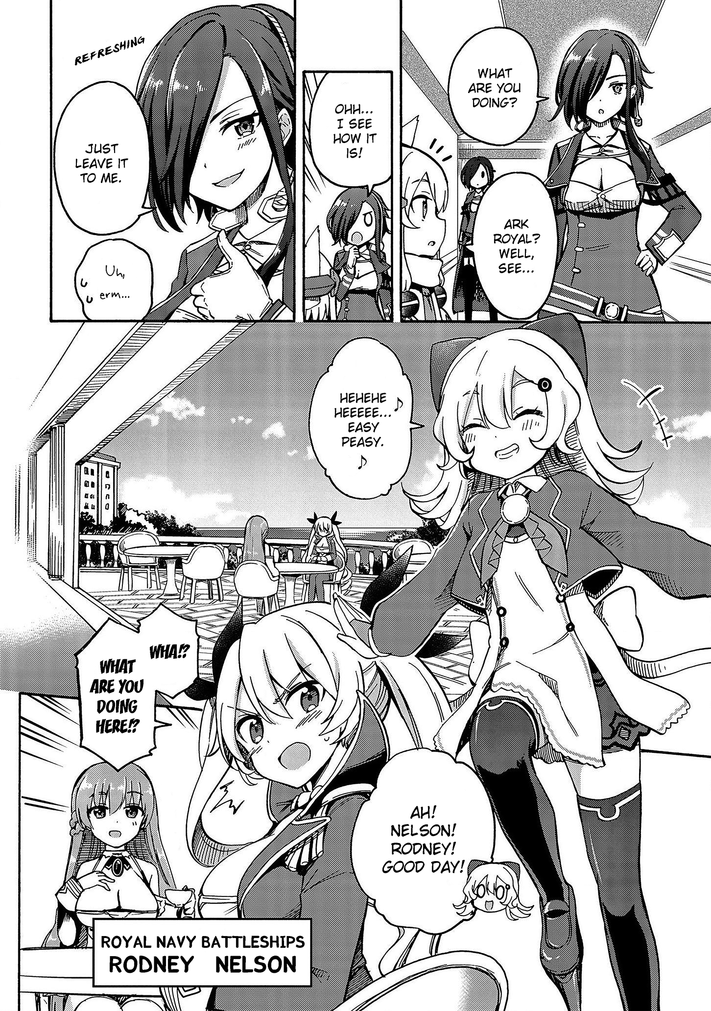 Azur Lane: Queen's Orders chapter 35 page 1