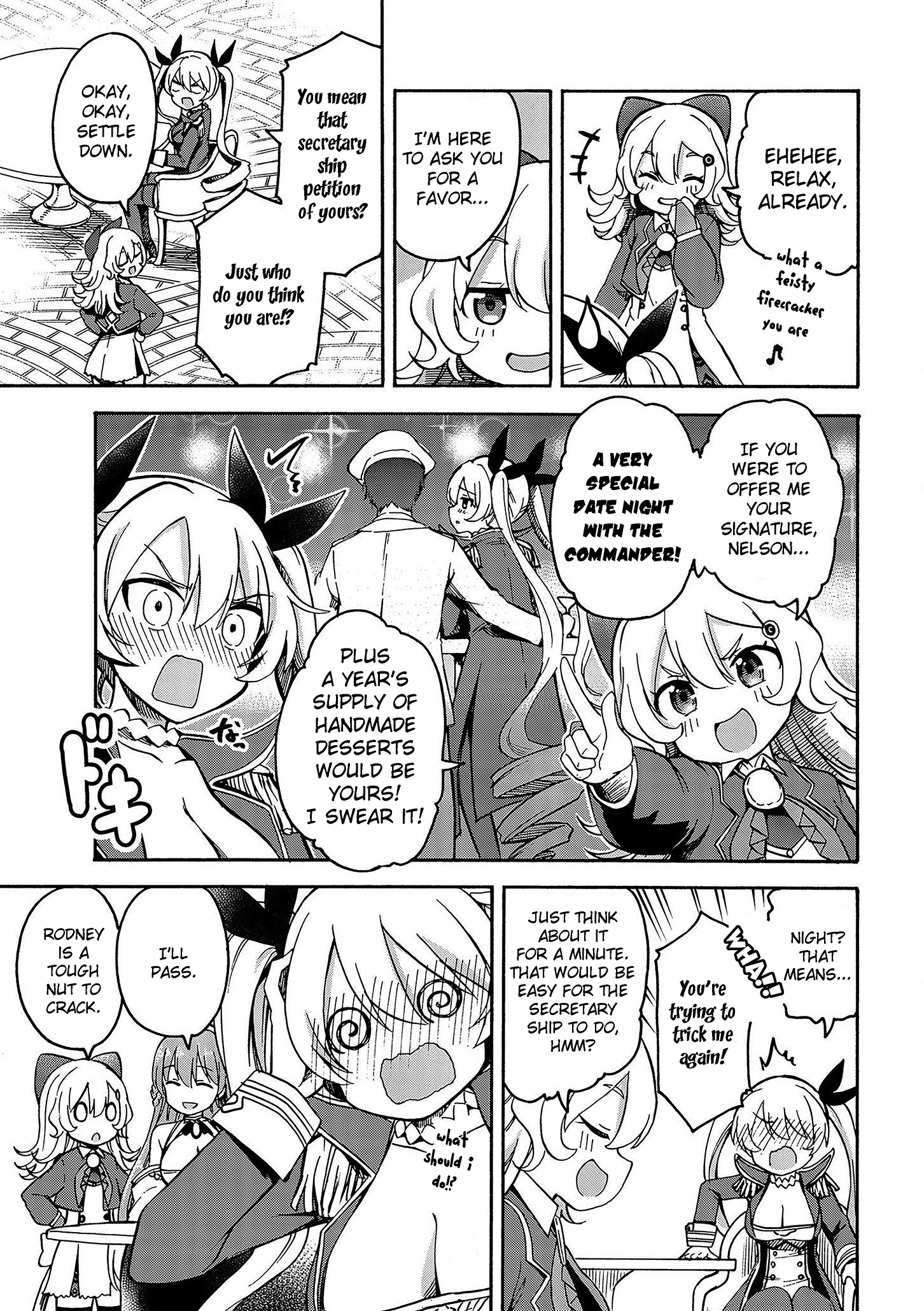 Azur Lane: Queen's Orders chapter 35 page 2