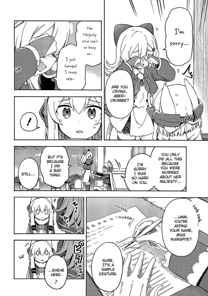 Azur Lane: Queen's Orders chapter 36 page 1