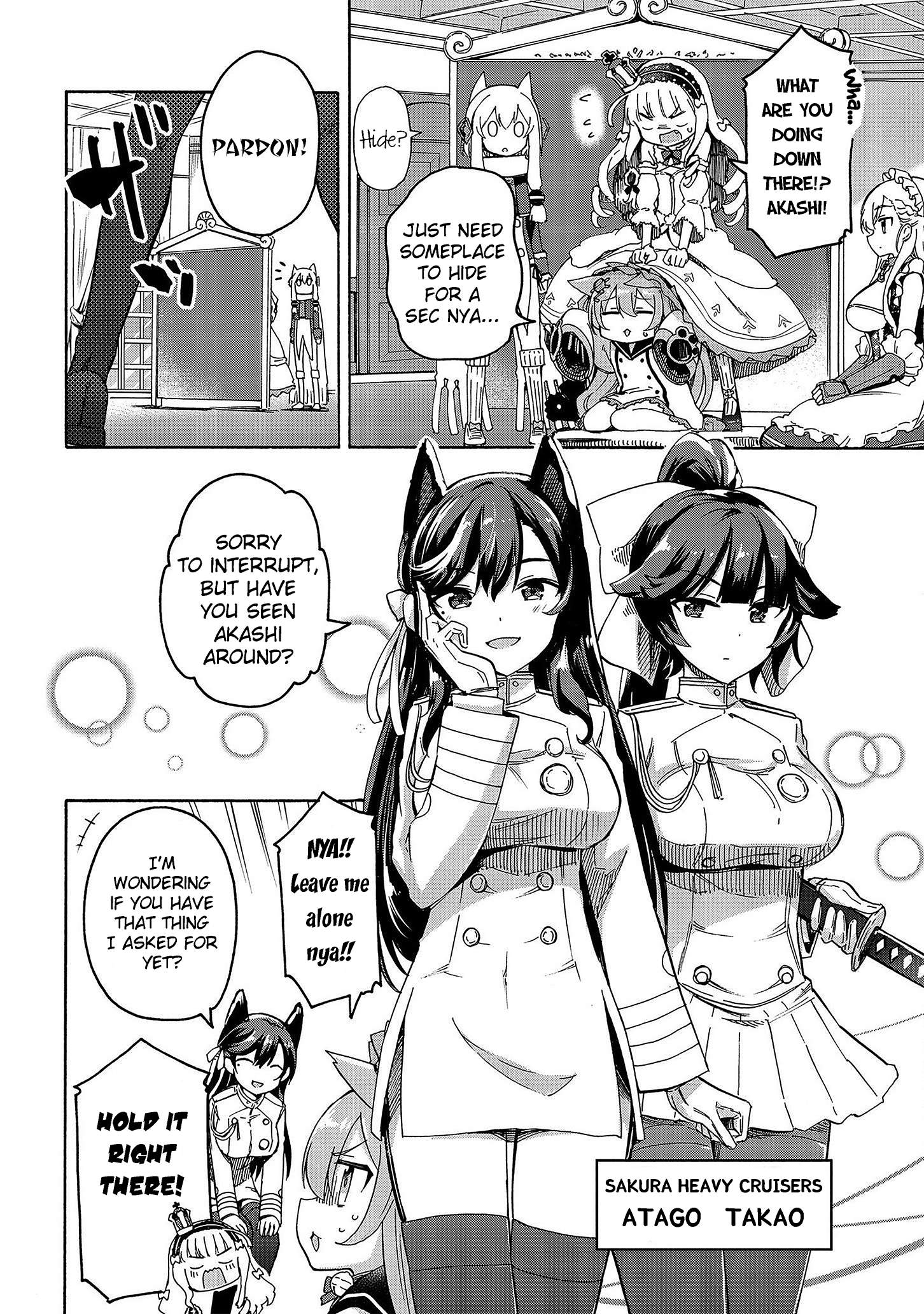 Azur Lane: Queen's Orders chapter 37 page 1