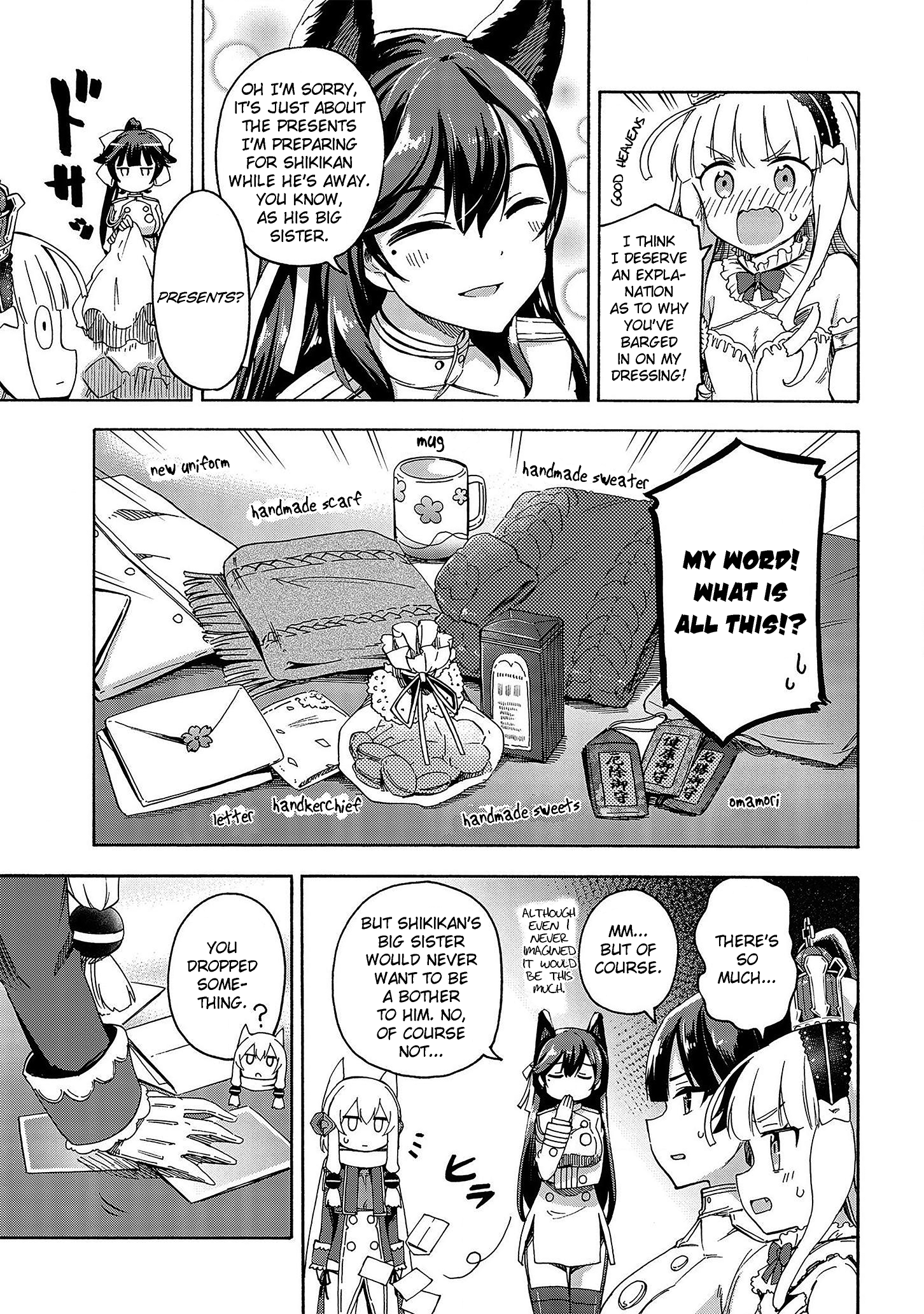 Azur Lane: Queen's Orders chapter 37 page 2