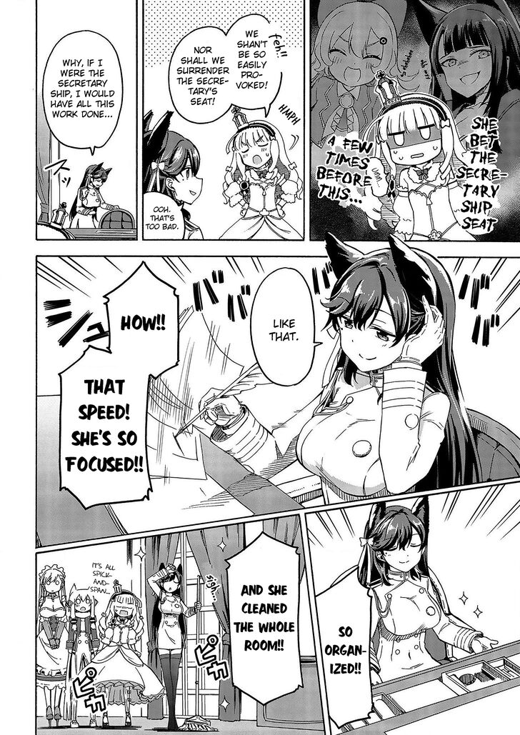 Azur Lane: Queen's Orders chapter 38 page 1